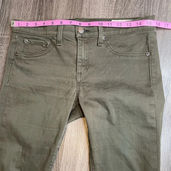 Rag and Bone Women's Army Green Legging Jeans Size 29 - Picture 8 of 12